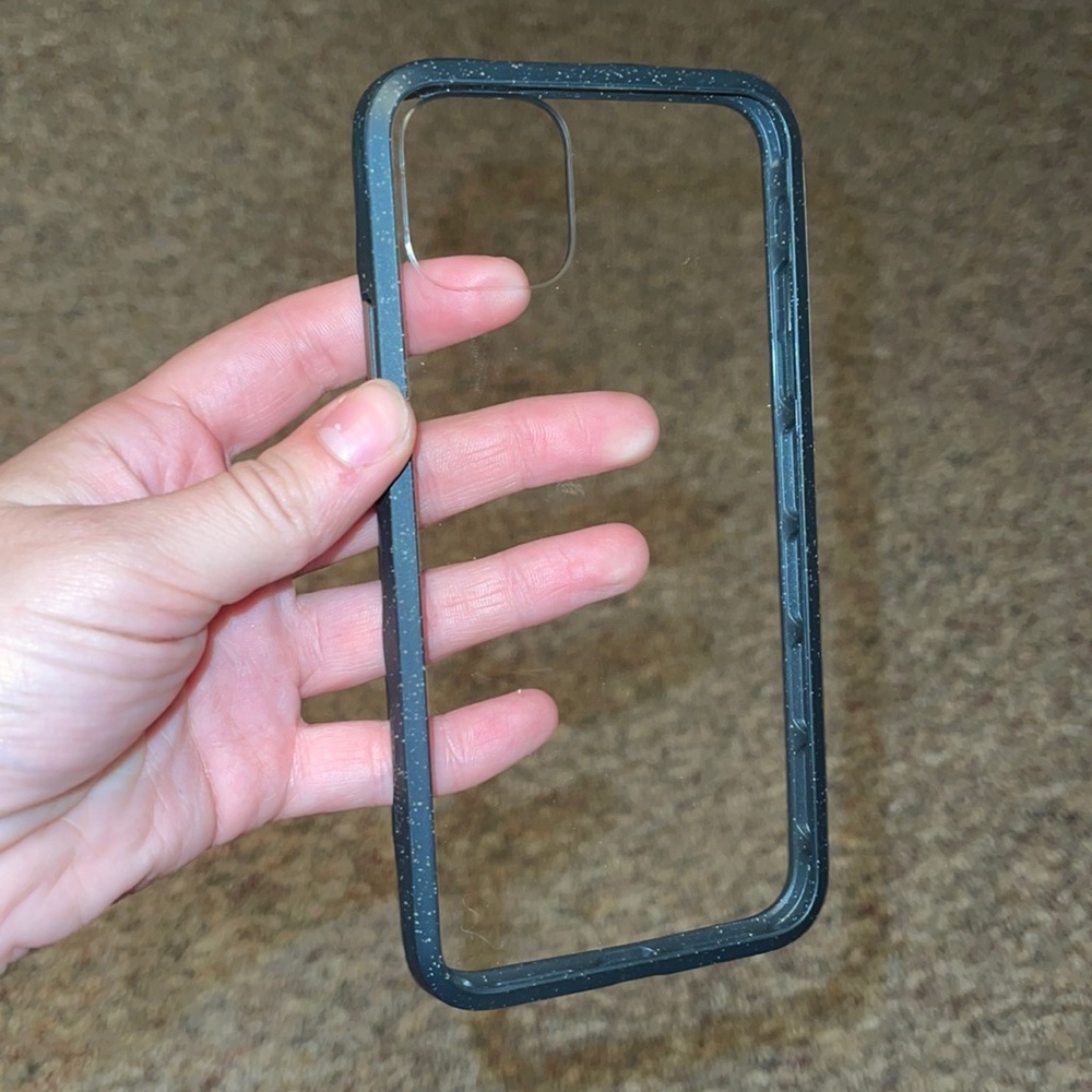 iPhone 11 Pro Max clear phone case